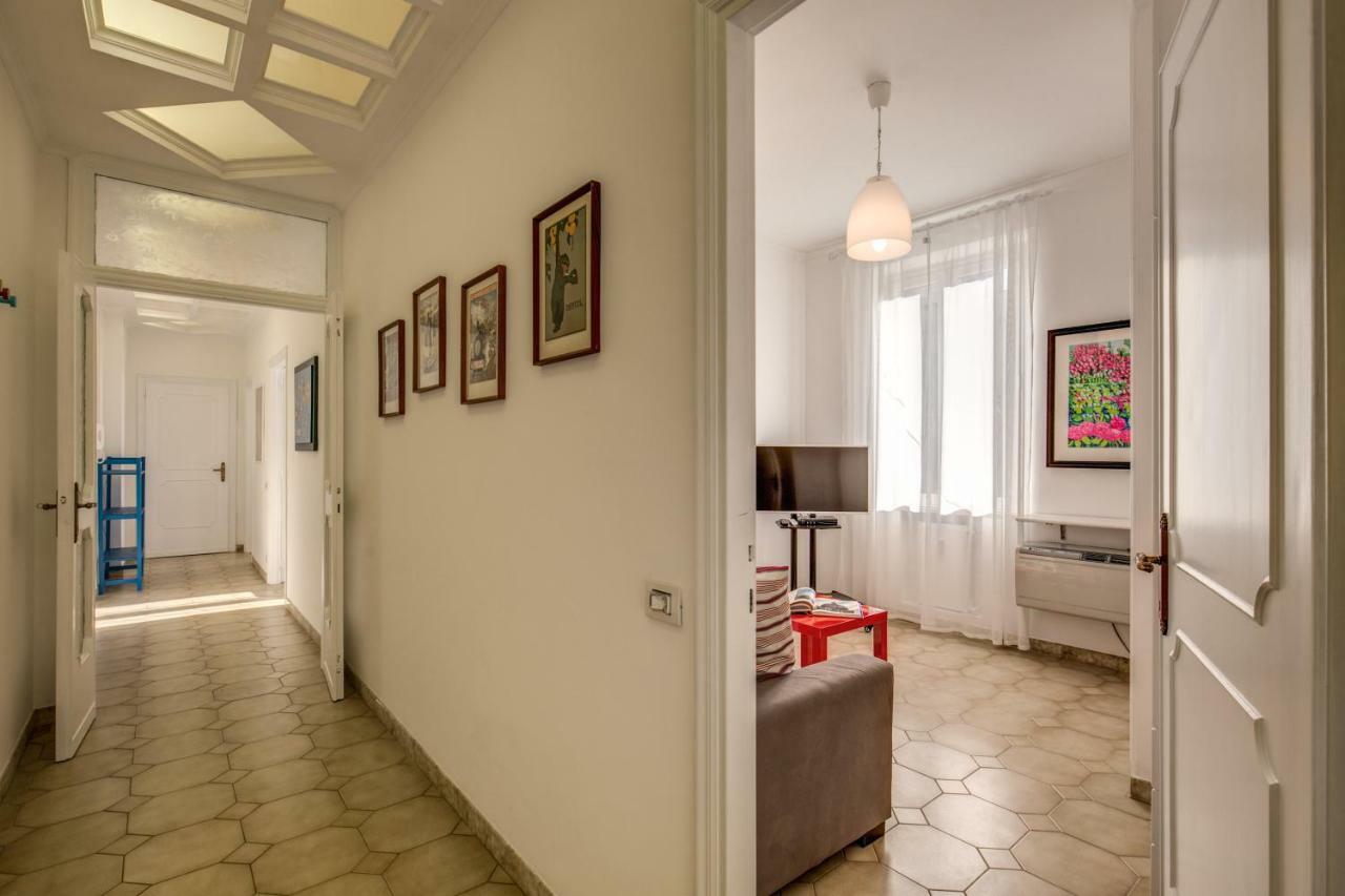 Casa Di Luca _ 3 Bdr Apartment Rome Buitenkant foto