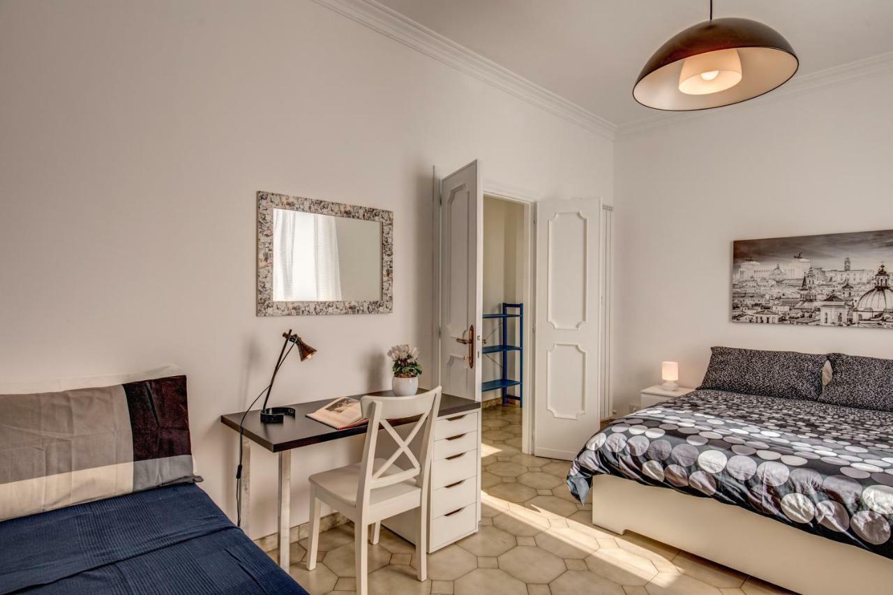 Casa Di Luca _ 3 Bdr Apartment Rome Buitenkant foto