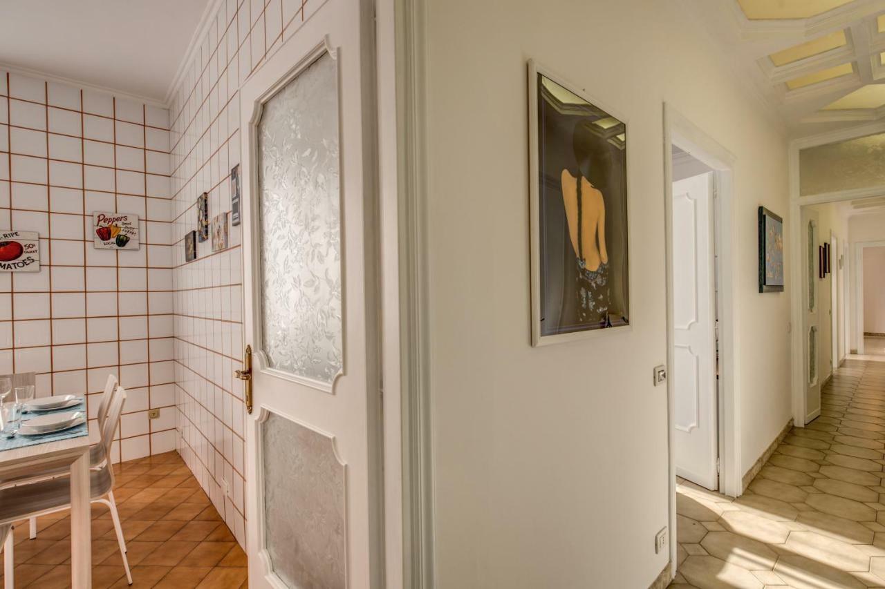 Casa Di Luca _ 3 Bdr Apartment Rome Buitenkant foto